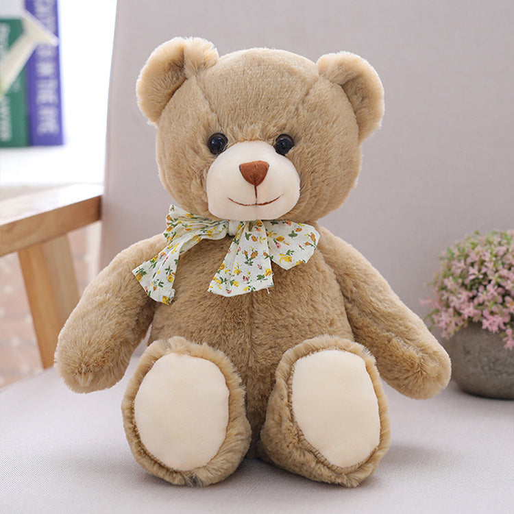 Three-Color Bear Puppy Cat Plush Toy Teddy Bear Doll