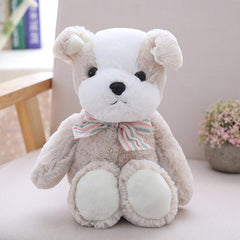 Three-Color Bear Puppy Cat Plush Toy Teddy Bear Doll