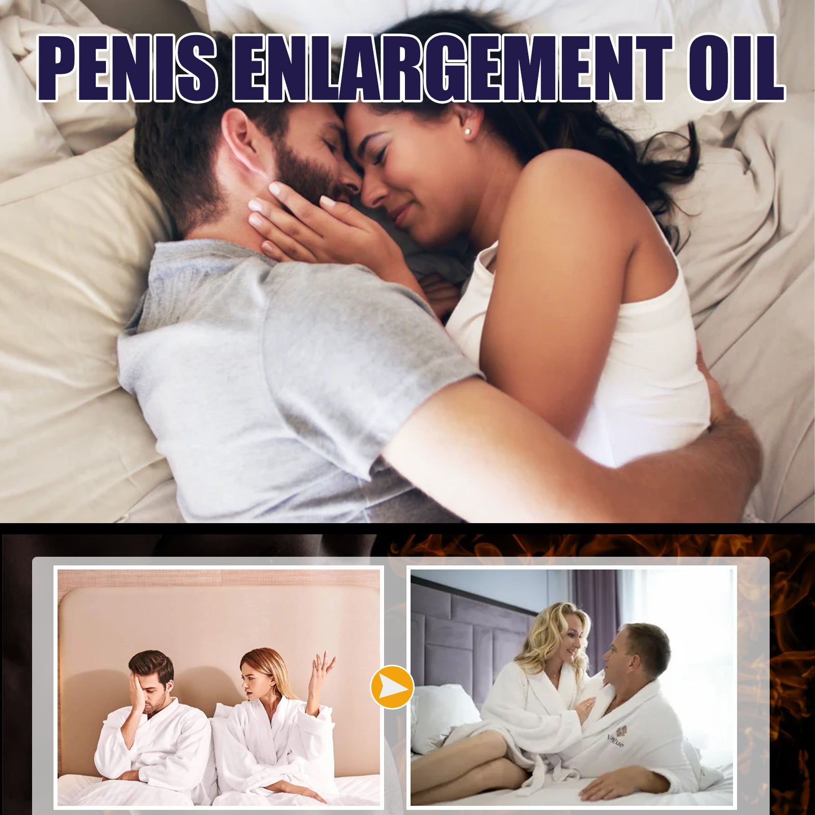 Men's Massage Treatment Oil