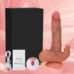 Female Vibrating Toys Realistic Penises