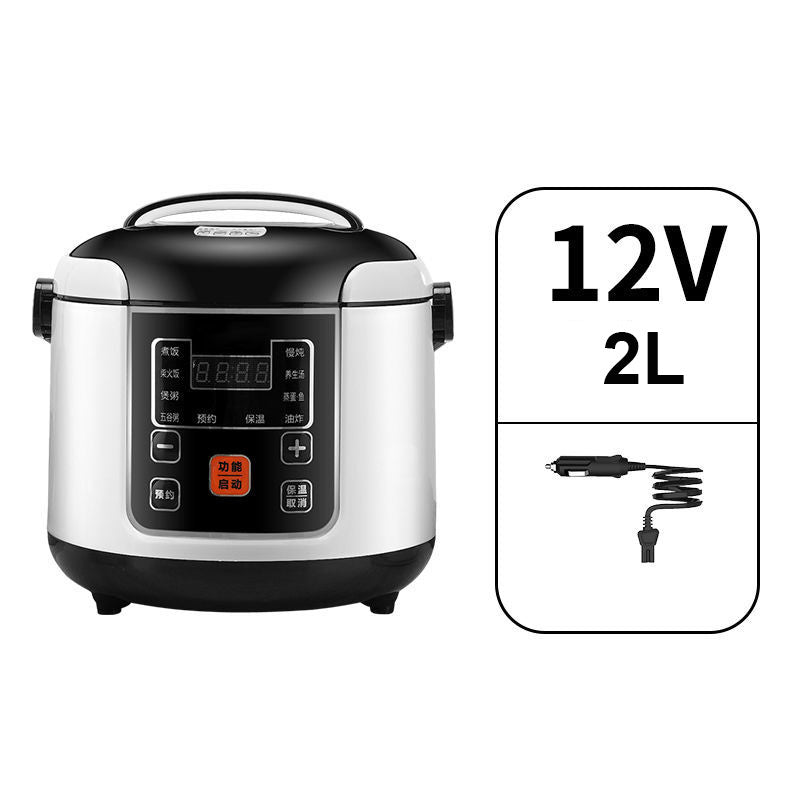 Vehicle-mounted Rice Cooker 12V24V Volt With Small Car And Large Truck