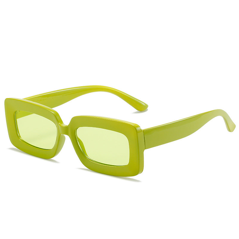 European And American Beach Small Frame Glasses Fashion