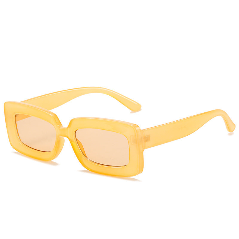 European And American Beach Small Frame Glasses Fashion