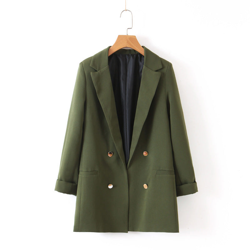 Temperament suit jacket women