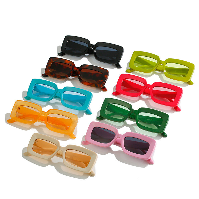 European And American Beach Small Frame Glasses Fashion