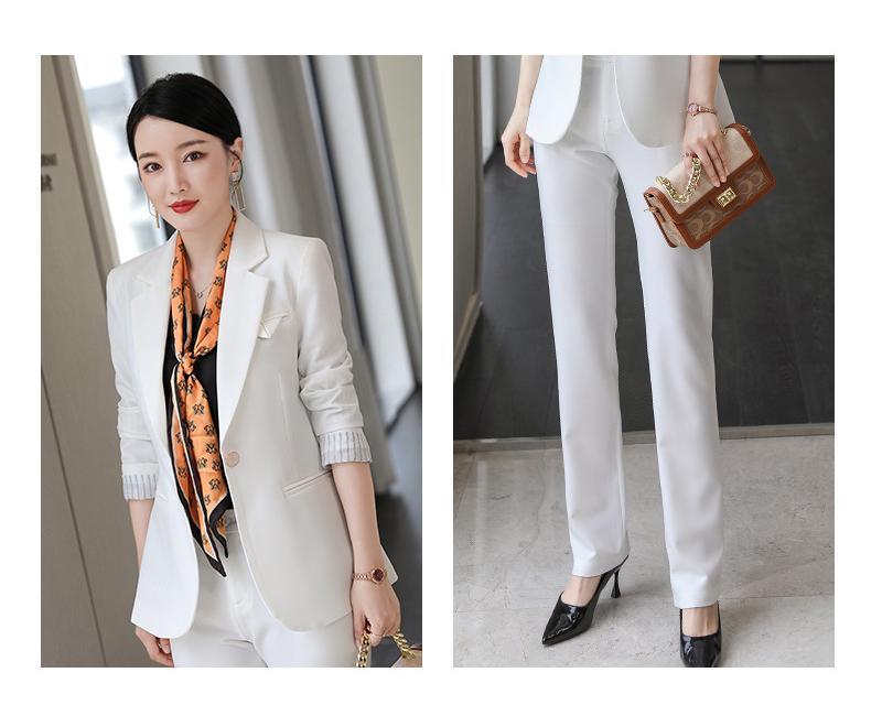 Small Suit Jacket Women Autumn Long-sleeved Ladies Blouse