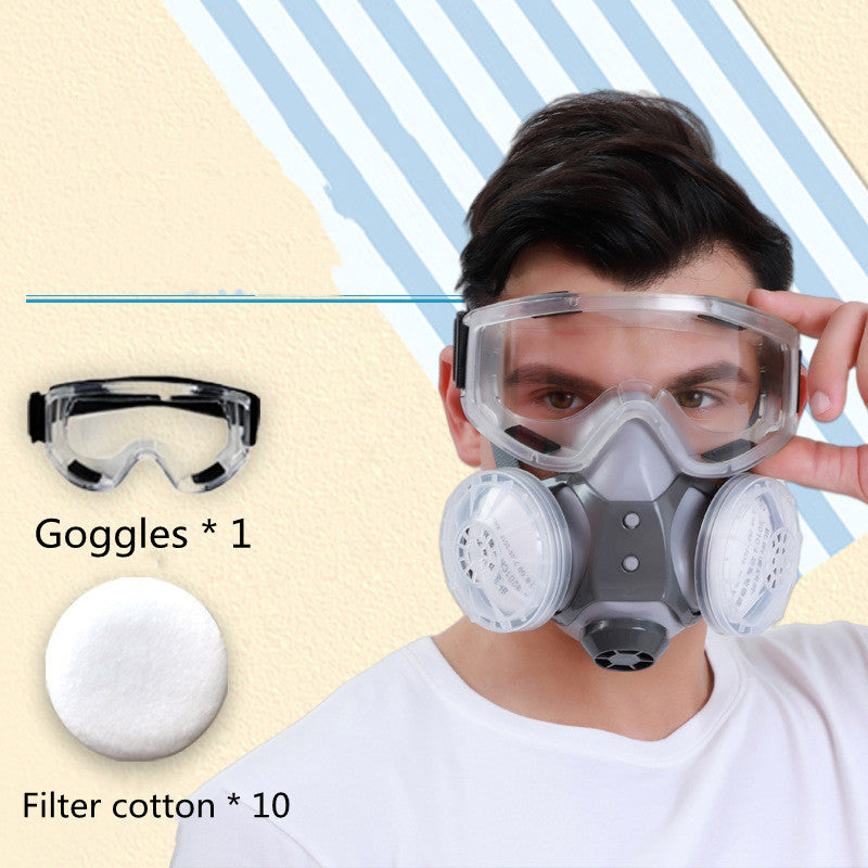 Dust Mask Industrial Breathable Polishing Decoration Mask