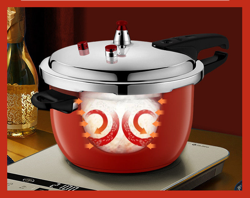 Pressure Cooker Stainless Steel Household Gas Induction Cooker