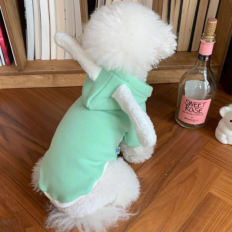 Matcha Pet Dog Sweater Thin Teddy Bear