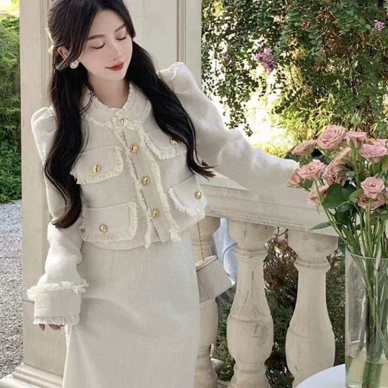 Fashion Personalized And Slim-looking Suit Women