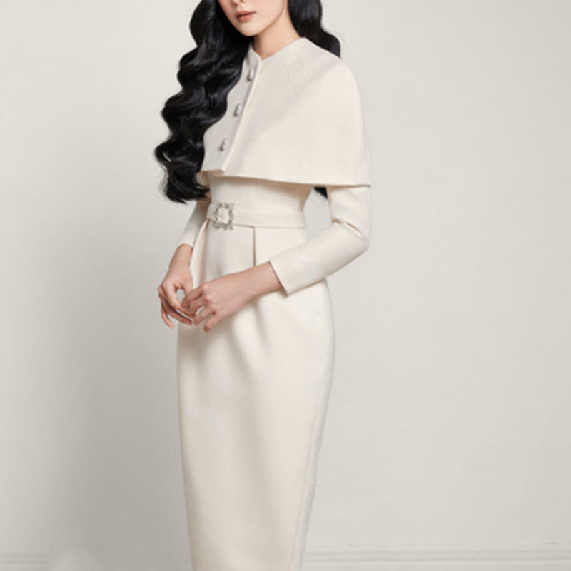 Autumn And Winter Socialite Chanel Woolen Suit Women