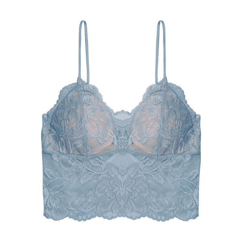 French Underwear Lace Bra Women