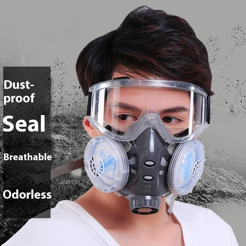 Dust Mask Industrial Breathable Polishing Decoration Mask