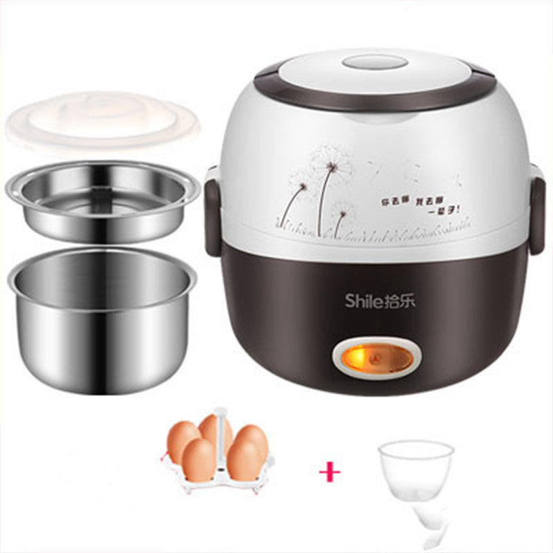 Student Dormitory Small One Person Rice Cooker Single Person Cooking Mini Mini Rice Cooker 1to2 Person Small Power