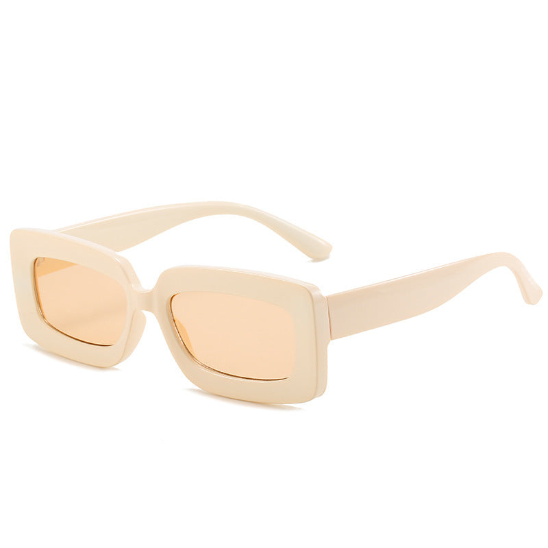 European And American Beach Small Frame Glasses Fashion