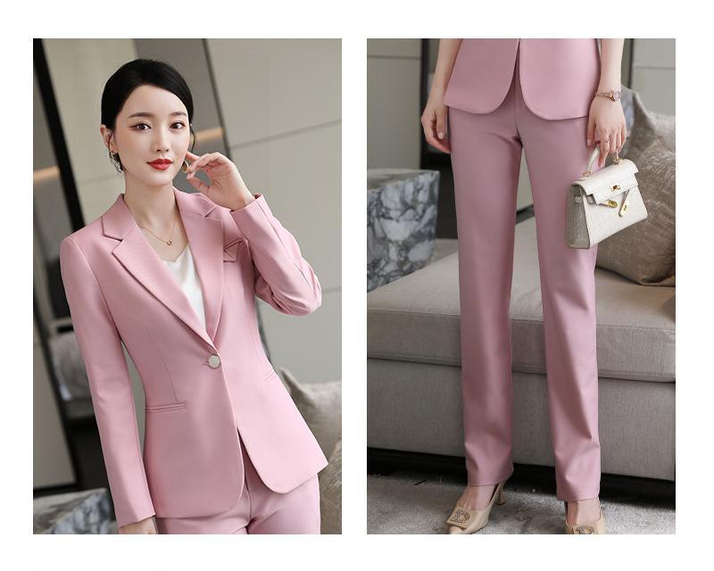 Small Suit Jacket Women Autumn Long-sleeved Ladies Blouse