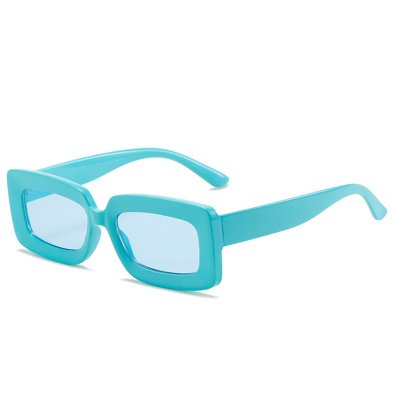 European And American Beach Small Frame Glasses Fashion