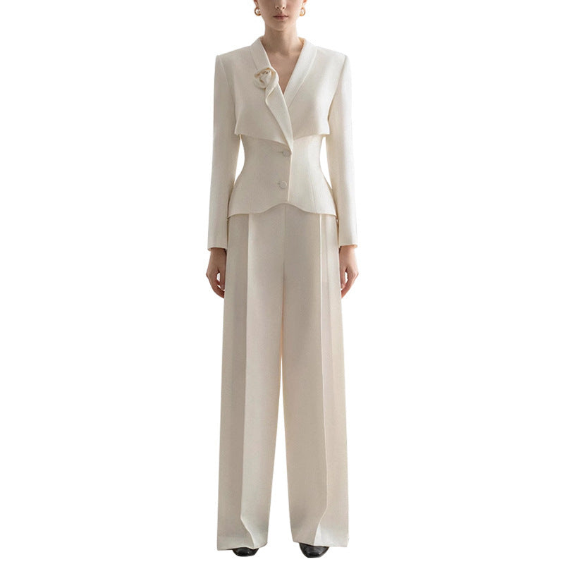 Apricot Business Temperament Small Suit Outfit Women