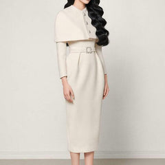 Autumn And Winter Socialite Chanel Woolen Suit Women