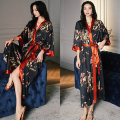 Women's High-end Luxury Dressing Gown